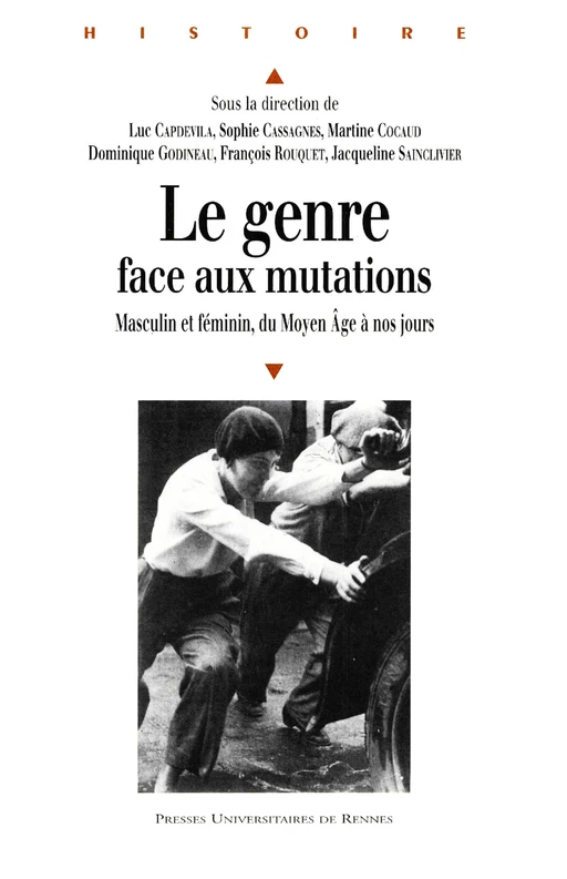 Le genre face aux mutations -  - Presses universitaires de Rennes