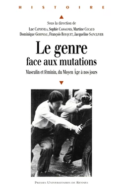 Le genre face aux mutations