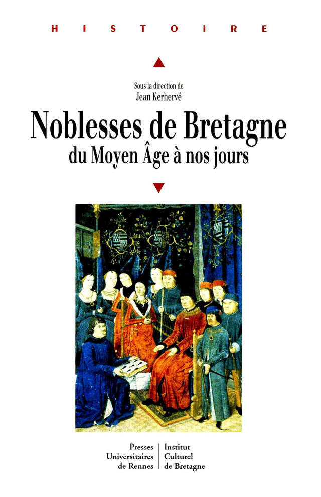 Noblesses de Bretagne -  - Presses Universitaires de Rennes