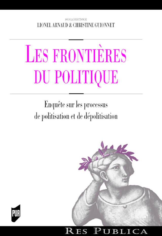 Les frontières du politique -  - Presses universitaires de Rennes