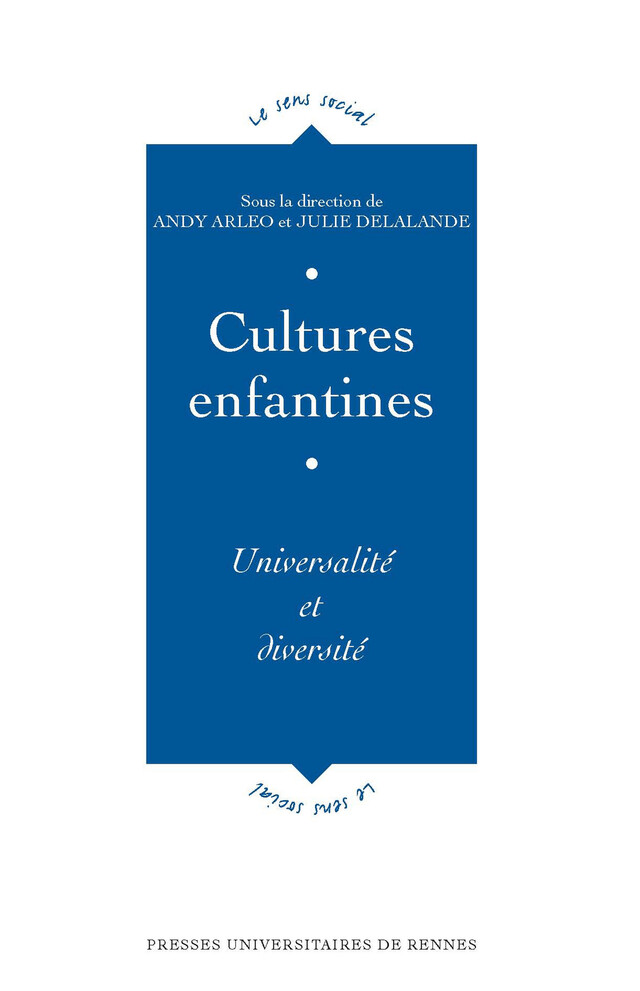 Cultures enfantines -  - Presses universitaires de Rennes