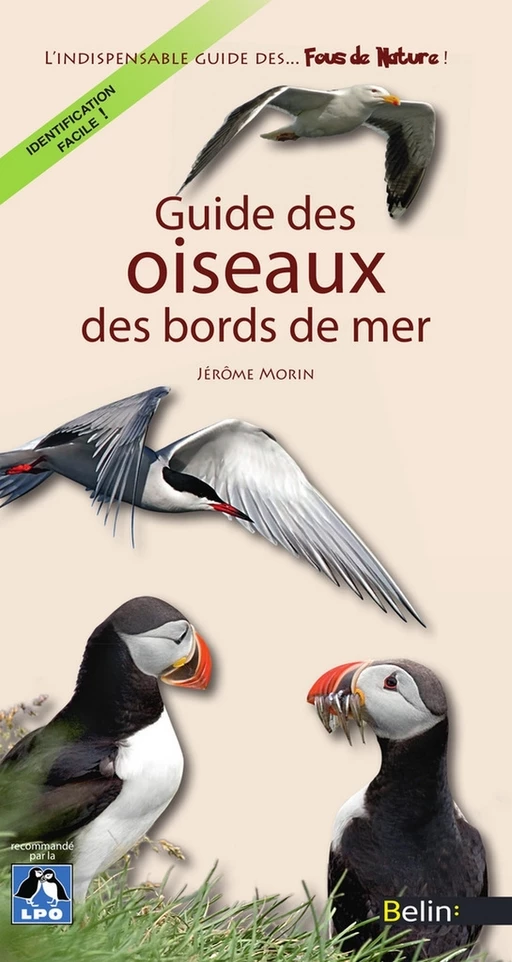 Guide des oiseaux des bords de mer - Guillaume Eyssartier - Humensis