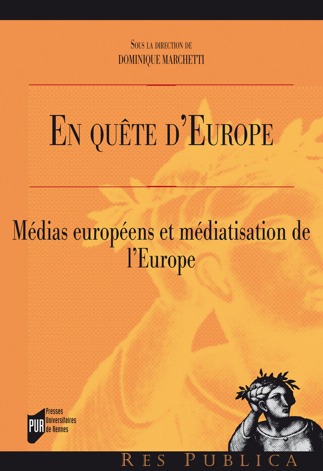 En quête d'Europe -  - Presses universitaires de Rennes