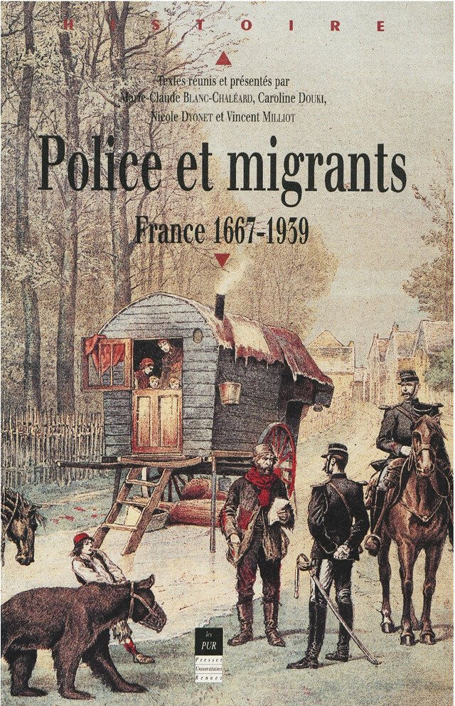 Police et migrants -  - Presses Universitaires de Rennes