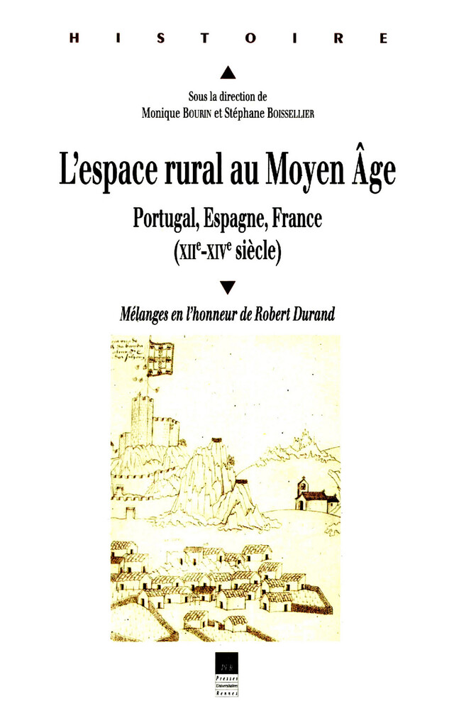 L'espace rural au Moyen Âge -  - Presses universitaires de Rennes