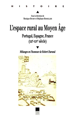 L'espace rural au Moyen Âge