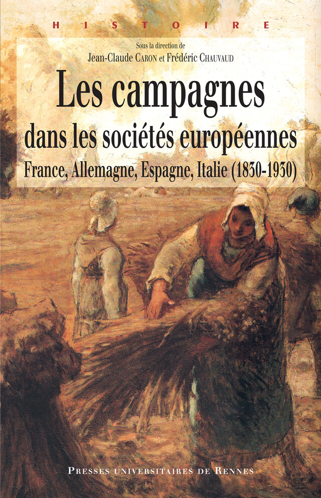 Les campagnes dans les sociétés européennes -  - Presses universitaires de Rennes