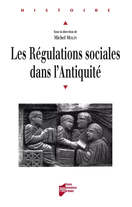 Les régulations sociales dans l'Antiquité -  - Presses universitaires de Rennes