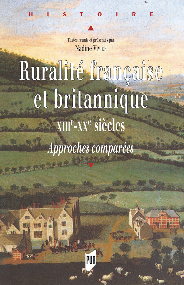 Ruralité française et britannique, XIIIe-XXe siècles -  - Presses universitaires de Rennes