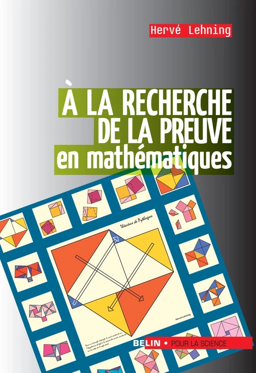 À la recherche de la preuve en mathématiques - Hervé Lehning - Humensis