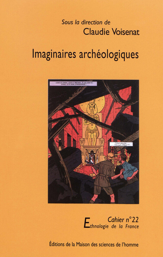 Imaginaires archéologiques -  - Éditions de la Maison des sciences de l’homme
