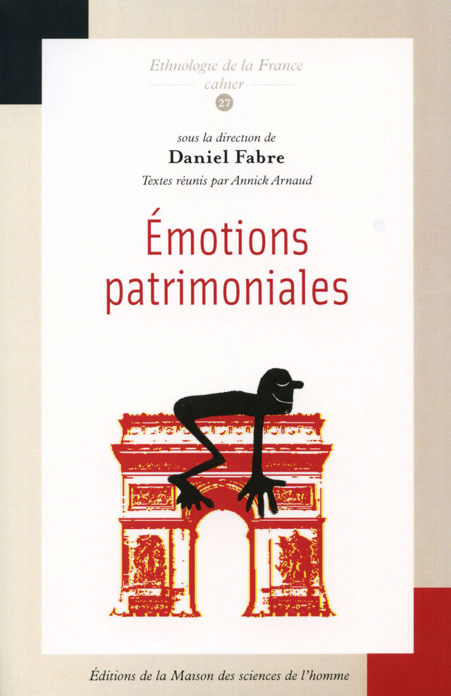 Émotions patrimoniales -  - Éditions de la Maison des sciences de l’homme