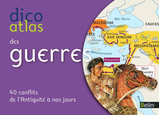 Dico atlas des guerres - Jean-Christophe DELMAS - Humensis