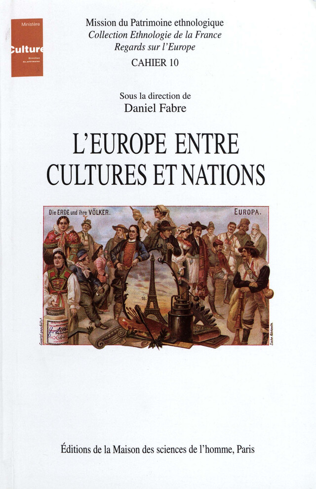 L’Europe entre cultures et nations -  - Éditions de la Maison des sciences de l’homme