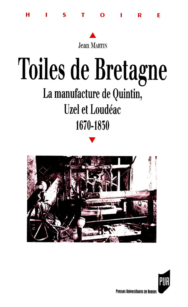 Toiles de Bretagne -  - Presses universitaires de Rennes