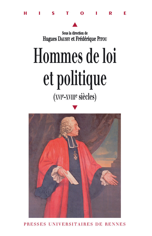 Hommes de loi et politique -  - Presses universitaires de Rennes