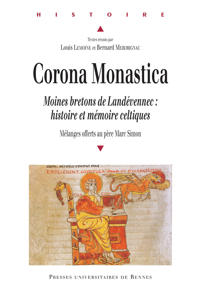 Corona Monastica -  - Presses universitaires de Rennes