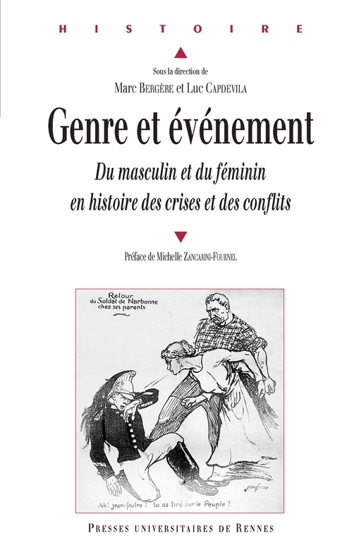 Genre et événement -  - Presses universitaires de Rennes