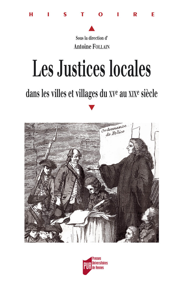 Les justices locales -  - Presses universitaires de Rennes