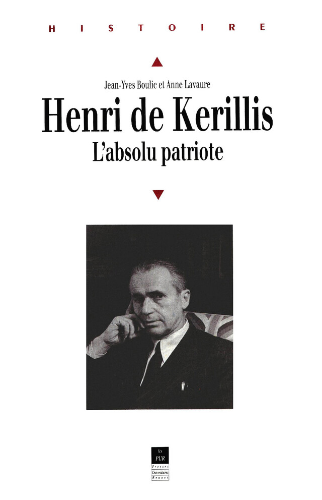 Henri de Kerillis - Jean-Yves Boulic, Annik Lavaure - Presses universitaires de Rennes