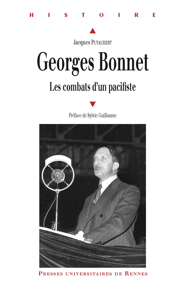 Georges Bonnet - Jacques Puyaubert - Presses universitaires de Rennes