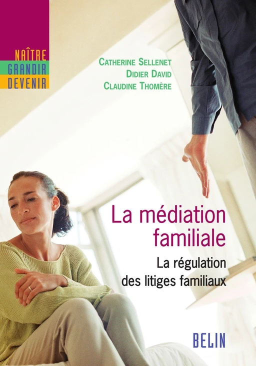 La médiation familiale - Didier David, Danielle Rapoport, Catherine Sellenet - Humensis