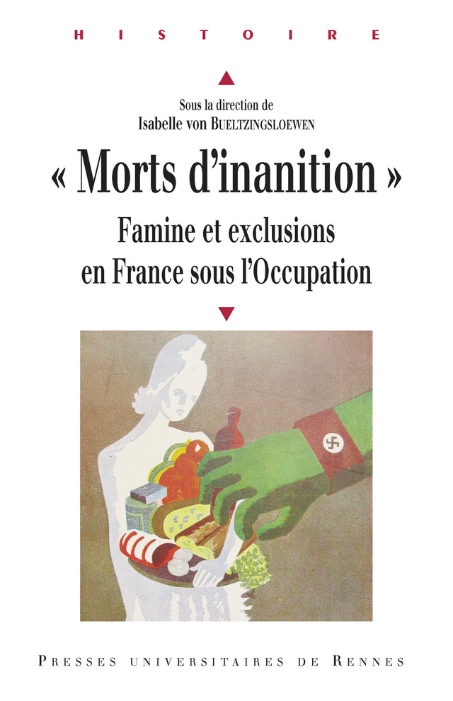 « Morts d'inanition » -  - Presses universitaires de Rennes