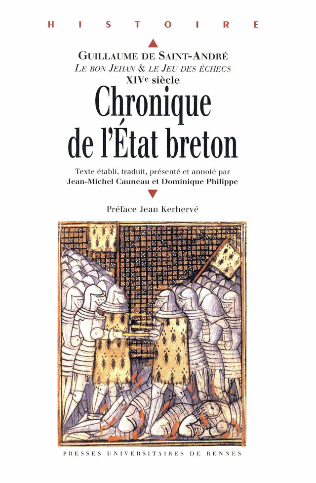 Chronique de l'État breton -  - Presses universitaires de Rennes