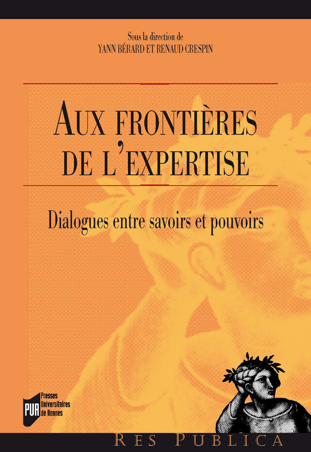 Aux frontières de l'expertise -  - Presses universitaires de Rennes