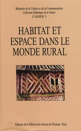 Habitat et espace dans le monde rural