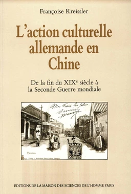 L'action culturelle allemande en Chine