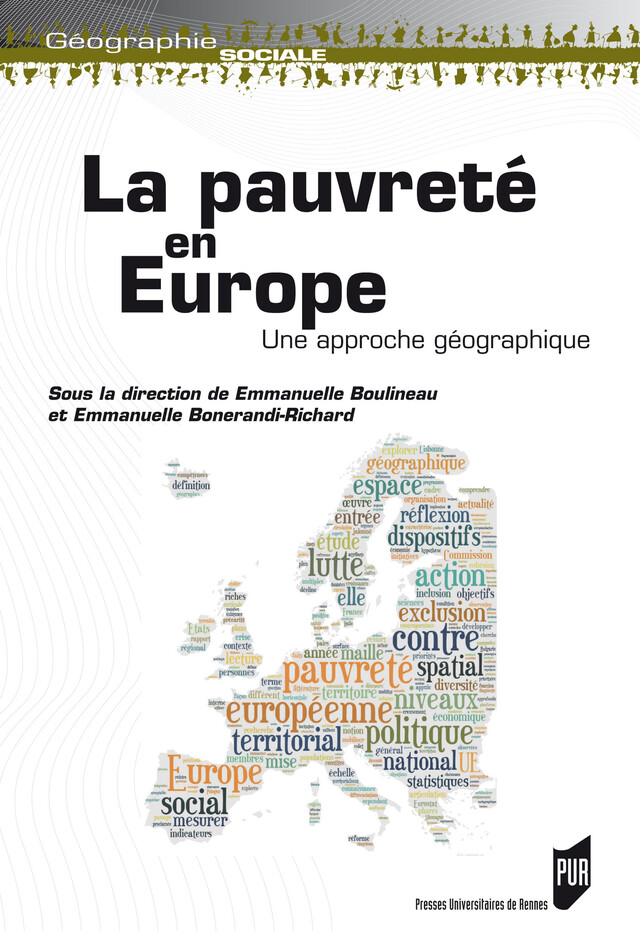 La pauvreté en Europe -  - Presses universitaires de Rennes