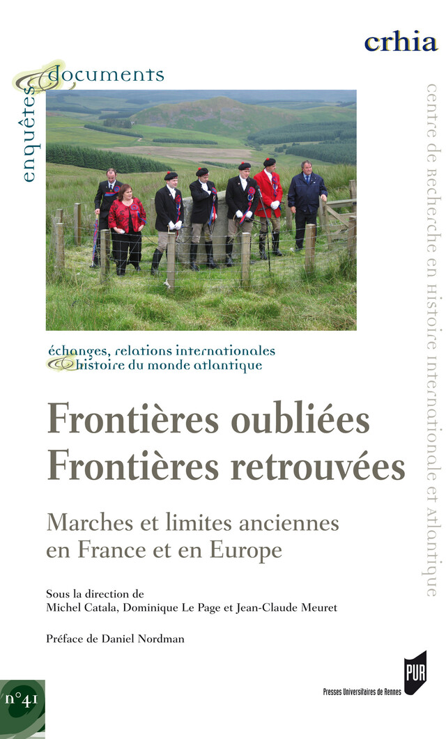Frontières oubliées, frontières retrouvées -  - Presses universitaires de Rennes