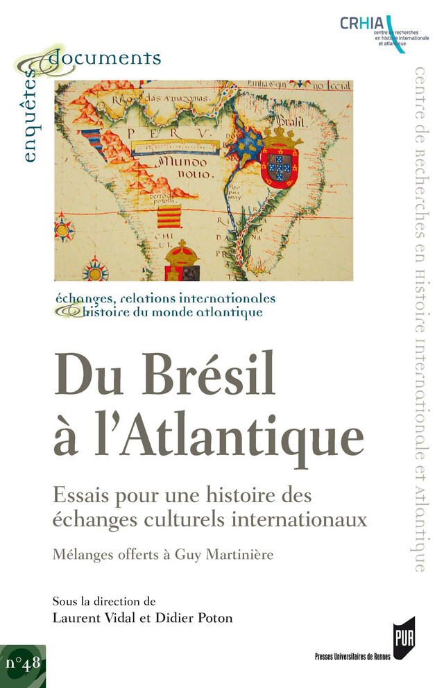 Du Brésil à l'Atlantique -  - Presses universitaires de Rennes