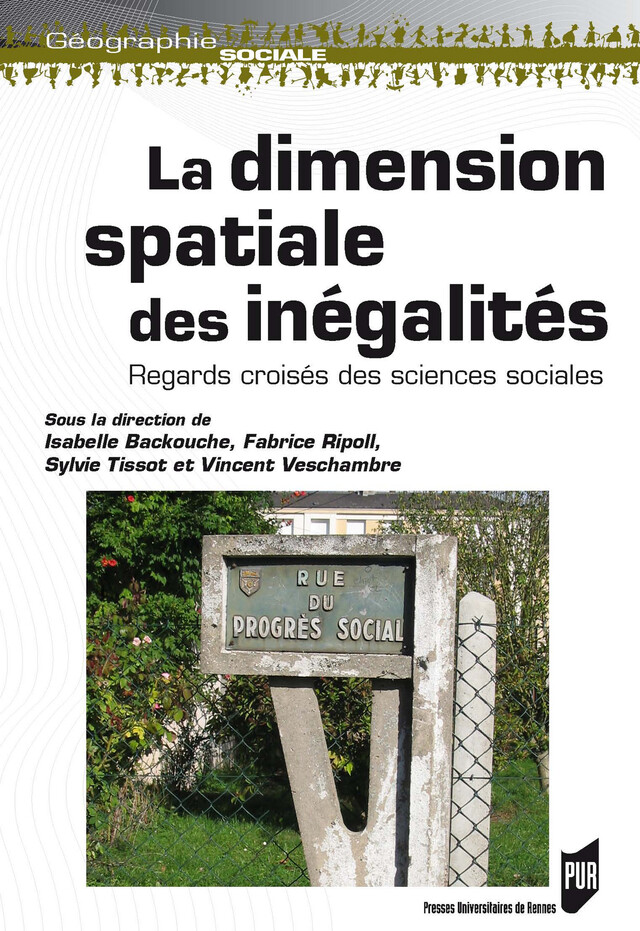 Dimension spatiale des inégalités -  - Presses universitaires de Rennes