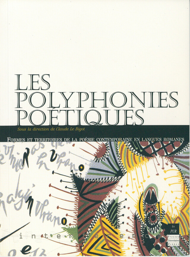Les polyphonies poétiques - Claude le Bigot - Presses universitaires de Rennes