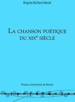 La chanson poétique du XIXe siècle