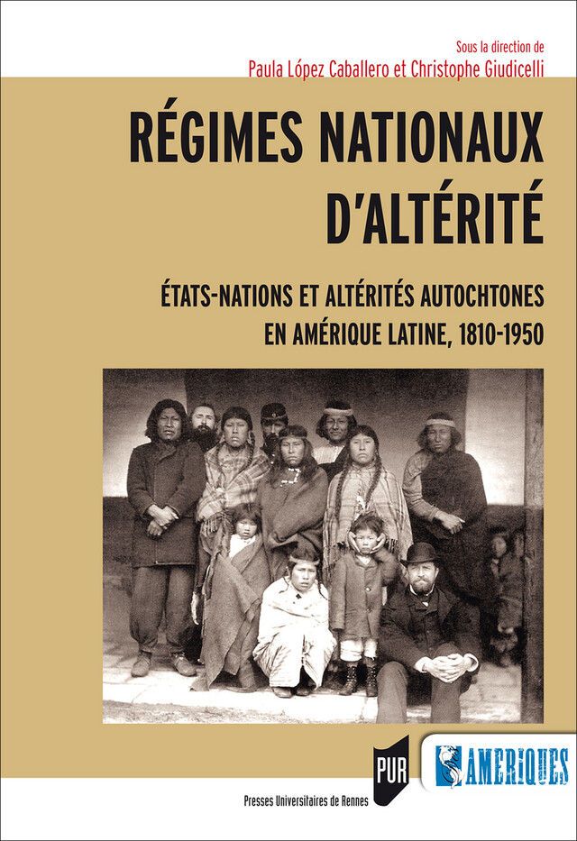 Régimes nationaux d’altérité -  - Presses universitaires de Rennes