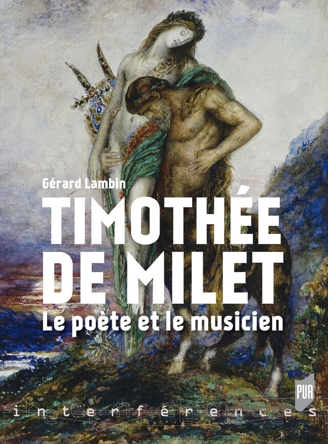 Timothée de Milet - Gérard Lambin - Presses universitaires de Rennes