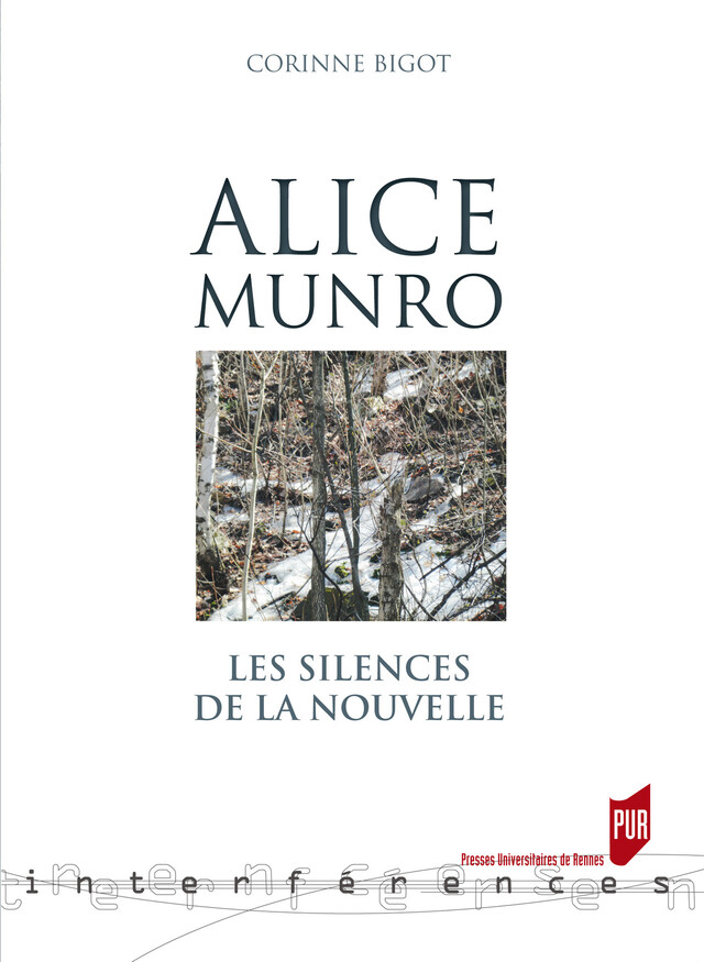 Alice Munro - Corinne Bigot - Presses universitaires de Rennes