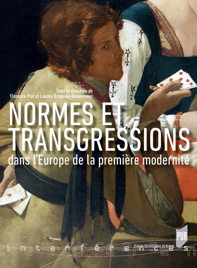 Normes et transgressions dans l’Europe de la première modernité -  - Presses universitaires de Rennes