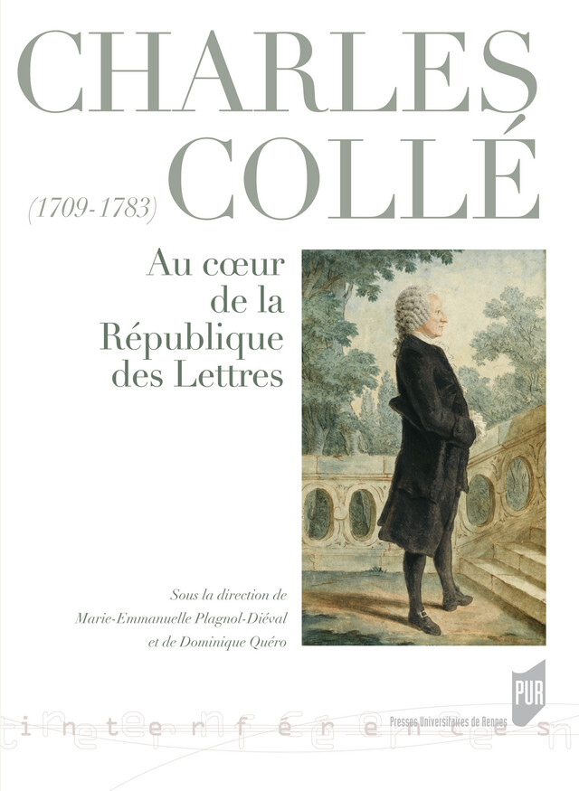 Charles Collé (1709-1783) -  - Presses Universitaires de Rennes