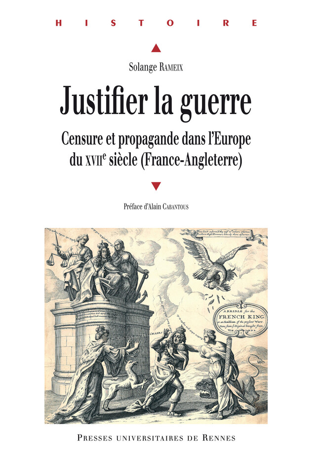 Justifier la guerre - Solange Rameix - Presses universitaires de Rennes
