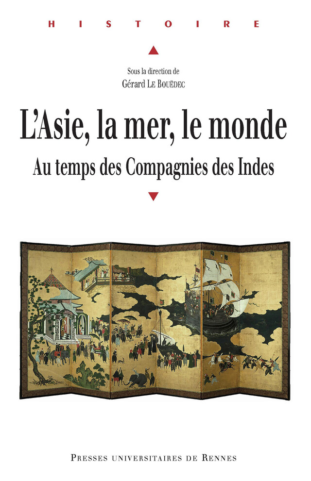 L’Asie, la mer, le monde -  - Presses universitaires de Rennes