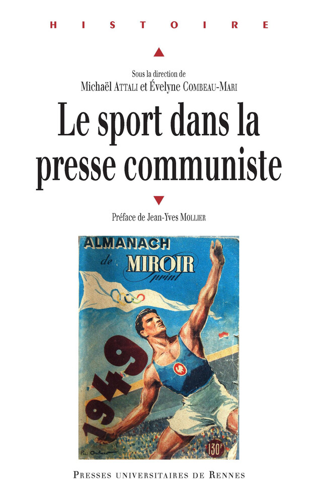 Le sport dans la presse communiste -  - Presses universitaires de Rennes