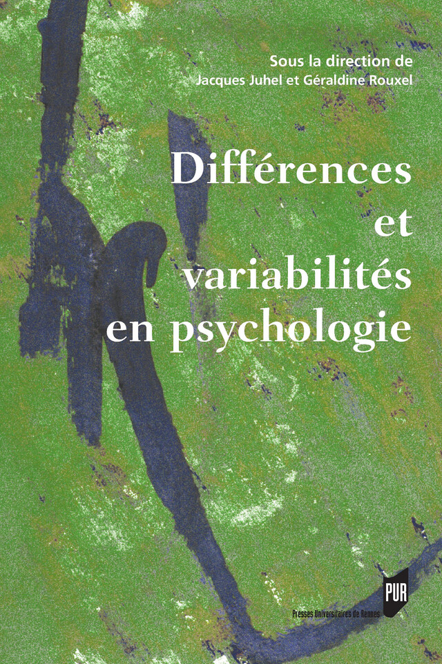 Différences et variabilités en psychologie -  - Presses universitaires de Rennes
