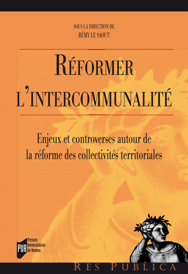 Réformer l'intercommunalité -  - Presses universitaires de Rennes