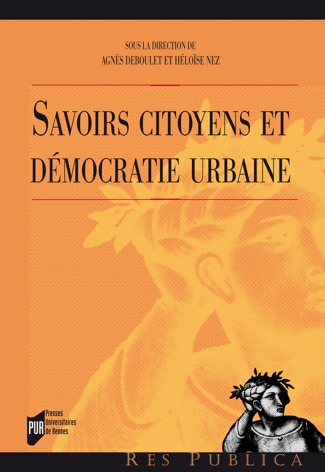 Savoirs citoyens et démocratie urbaine -  - Presses universitaires de Rennes