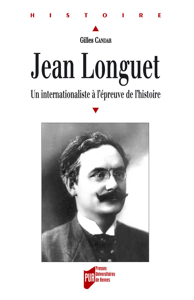 Jean Longuet - Candar Gilles - Presses universitaires de Rennes
