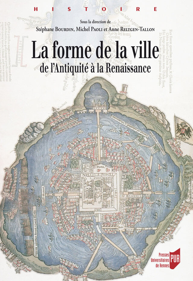 La forme de la ville -  - Presses universitaires de Rennes